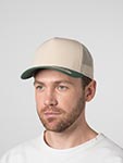 Бейсболка FLEXFIT арт. 500MT (бежевый / зеленый)